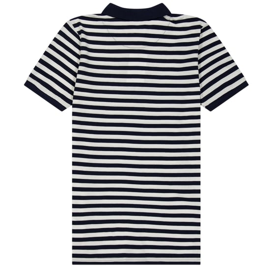Farah - Poloshirt für Kinder, Garngefärbt (Schwarz) - Image 2