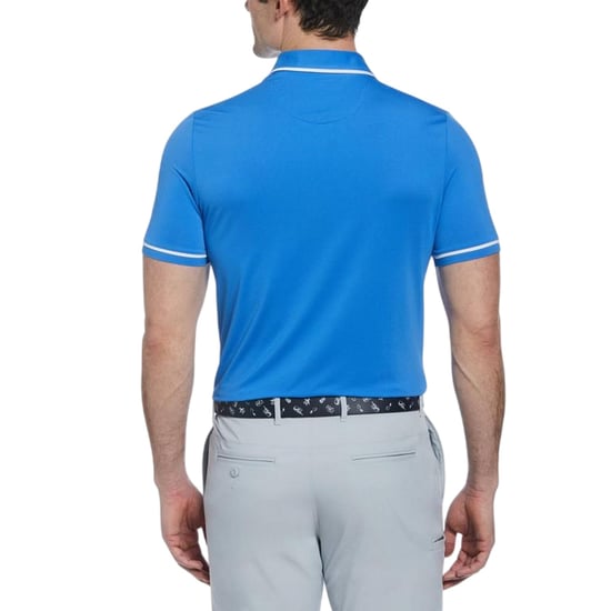 Original Penguin - Poloshirt für Herren, Emblem, Regulär (Nebelblau) - Image 2