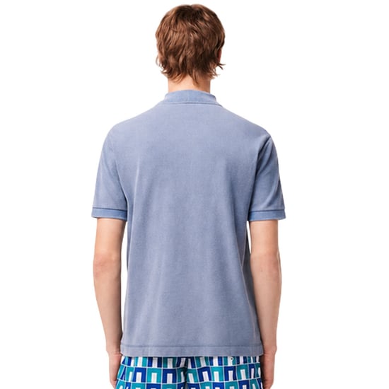 Lacoste - Poloshirt für Herren/Damen Unisex (Blau) - Image 2