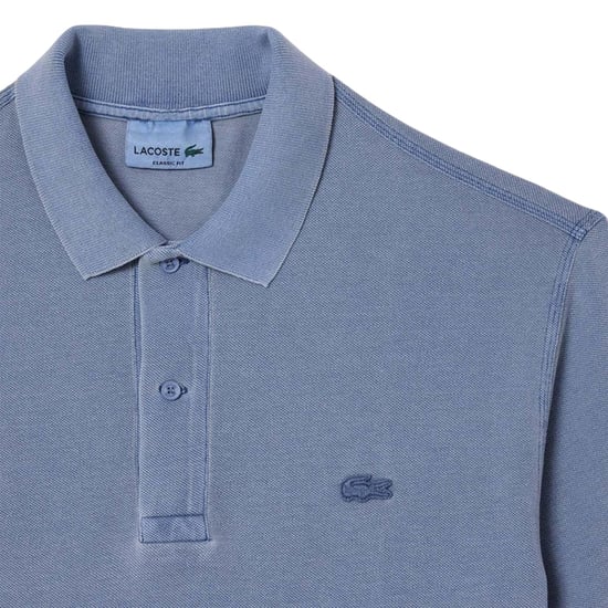 Lacoste - Poloshirt für Herren/Damen Unisex (Blau) - Image 3