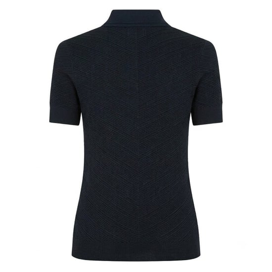 Boss - "Fointa" Poloshirt für Damen, kurzärmlig (Dunkelblau) - Image 2
