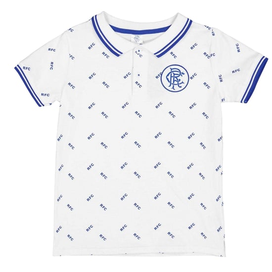 Castore - Poloshirt für Kinder, Rundum bedruckt (Weiß) - Image 2