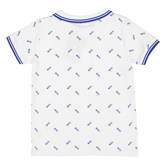 Castore - Poloshirt für Kinder, Rundum bedruckt (Weiß) - Image 3