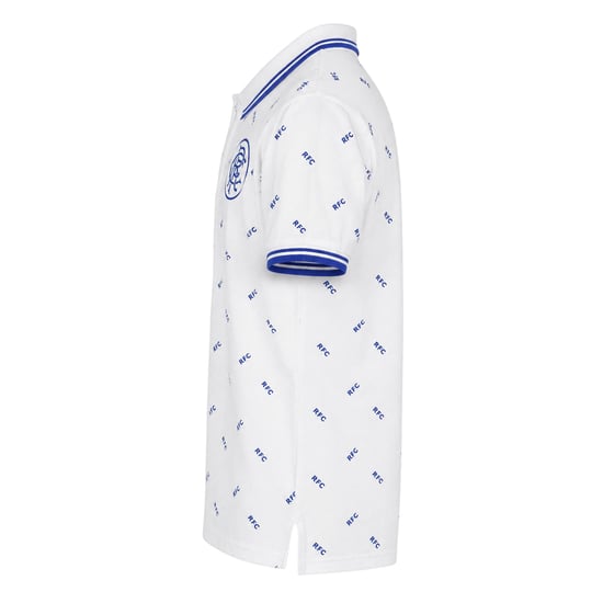 Castore - Poloshirt für Kinder, Rundum bedruckt (Weiß) - Image 4