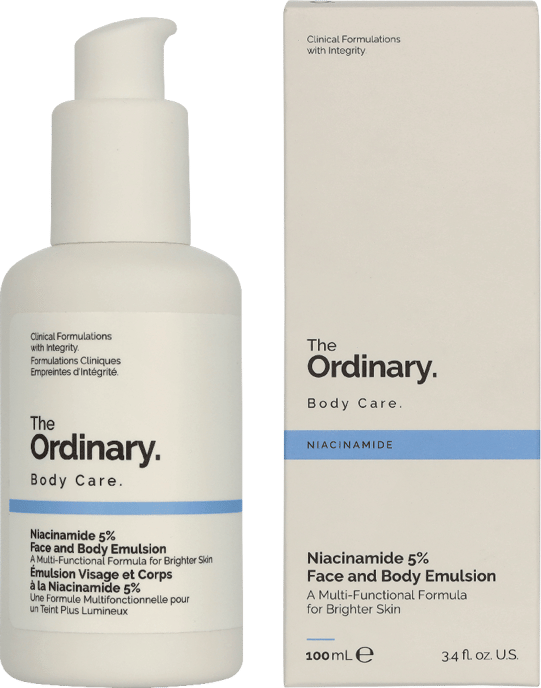 The Ordinary Niacinamid 5% Gesichts- und Körperemulsion - Image 1