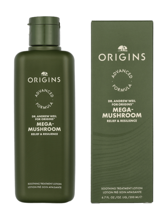 Origins Dr. Weil Mega-Mushroom R&R Beruhigende Behandlungslotion - Image 1
