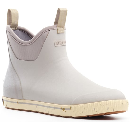 Xtratuf Knöchel-Deck-Camp-Stiefel Gummi Herren GREY Gummistiefel - Image 1