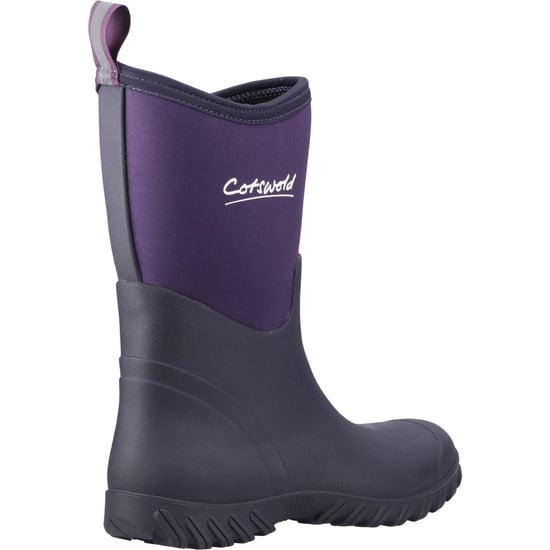 Cotswold Ashmead Gummi Damen lila Gummistiefel - Image 2