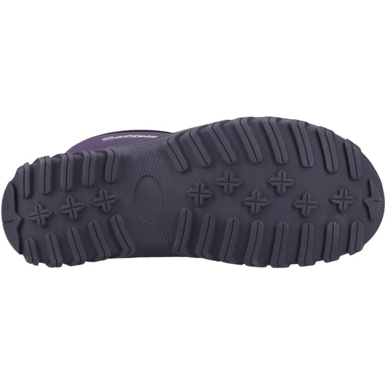 Cotswold Ashmead Gummi Damen lila Gummistiefel - Image 3