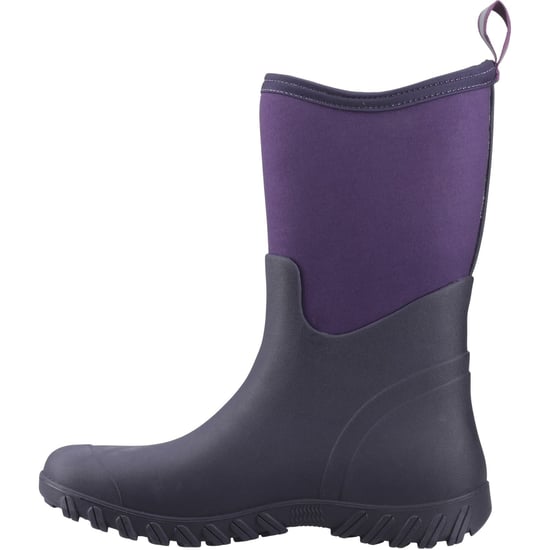 Cotswold Ashmead Gummi Damen lila Gummistiefel - Image 4