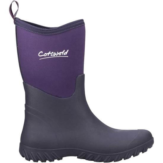Cotswold Ashmead Gummi Damen lila Gummistiefel - Image 5