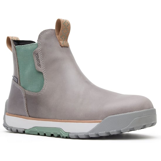 Xtratuf Knöcheldeckleder Damen Gummistiefel Grau/Eisberg - Image 1