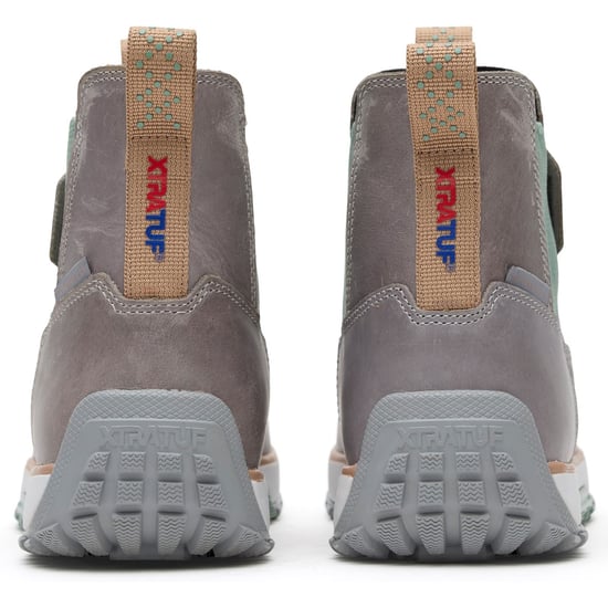 Xtratuf Knöcheldeckleder Damen Gummistiefel Grau/Eisberg - Image 2
