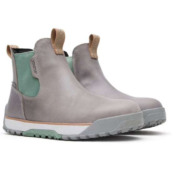 Xtratuf Knöcheldeckleder Damen Gummistiefel Grau/Eisberg - Image 3