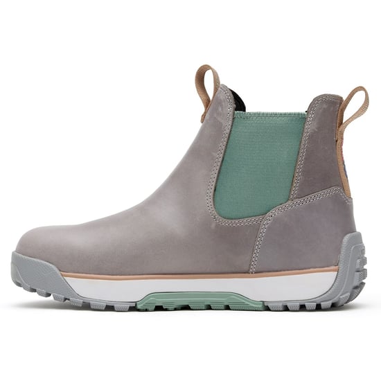 Xtratuf Knöcheldeckleder Damen Gummistiefel Grau/Eisberg - Image 5
