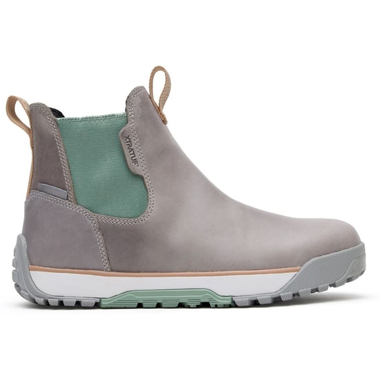 Xtratuf Knöcheldeckleder Damen Gummistiefel Grau/Eisberg - Image 6