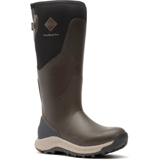 Muck Boots Woodland Pro Gummi Herren Stiefel in KAFFEE - Image 1