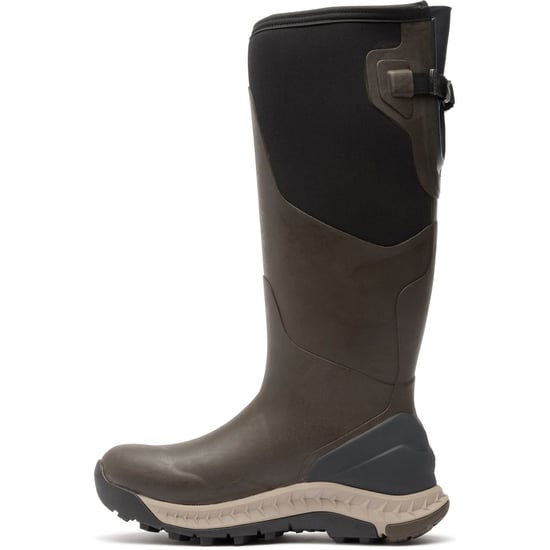 Muck Boots Woodland Pro Gummi Herren Stiefel in KAFFEE - Image 4