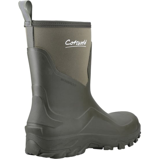 Cotswold Standlake Gummi Herren Gummistiefel in Grün - Image 2