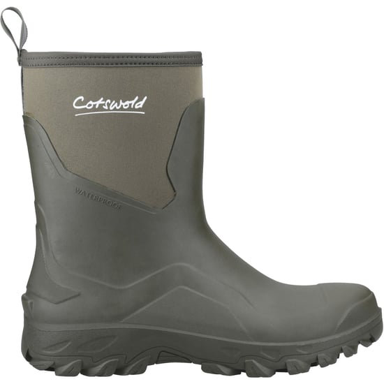 Cotswold Standlake Gummi Herren Gummistiefel in Grün - Image 5