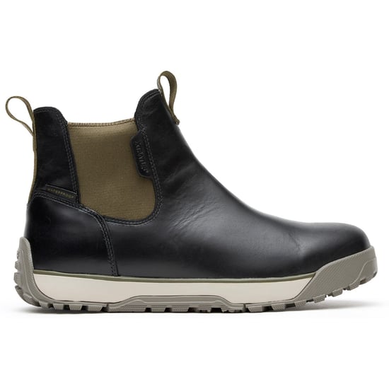 Xtratuf Knöcheldecklederschuhe Herren Pirat Schwarz Gummistiefel - Image 6
