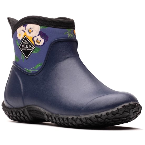 Muck Boots Muckster II Knöchel Gummi Damen navy Wellingtonstiefel - Image 1
