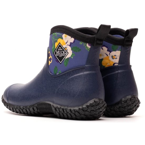 Muck Boots Muckster II Knöchel Gummi Damen navy Wellingtonstiefel - Image 2
