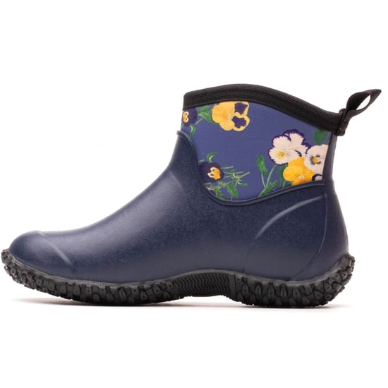 Muck Boots Muckster II Knöchel Gummi Damen navy Wellingtonstiefel - Image 5