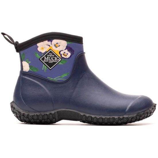 Muck Boots Muckster II Knöchel Gummi Damen navy Wellingtonstiefel - Image 6