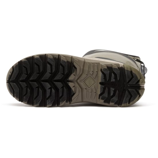Muck Boots Woodland Pro Gummi Herren OLIV Wellingtonstiefel - Image 3