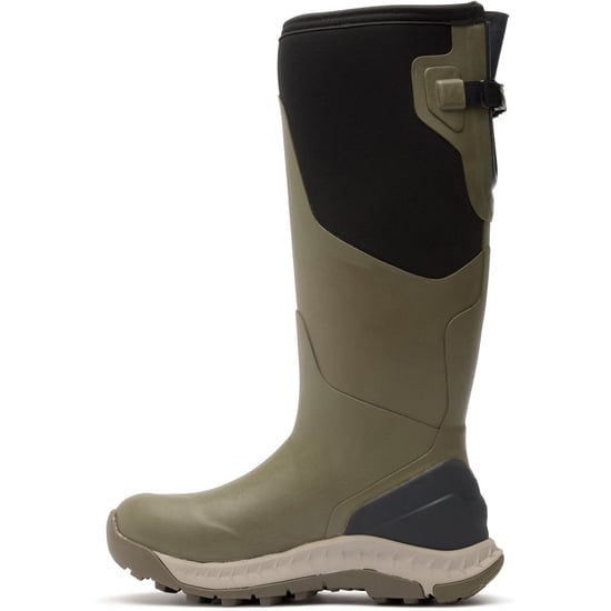 Muck Boots Woodland Pro Gummi Herren OLIV Wellingtonstiefel - Image 4