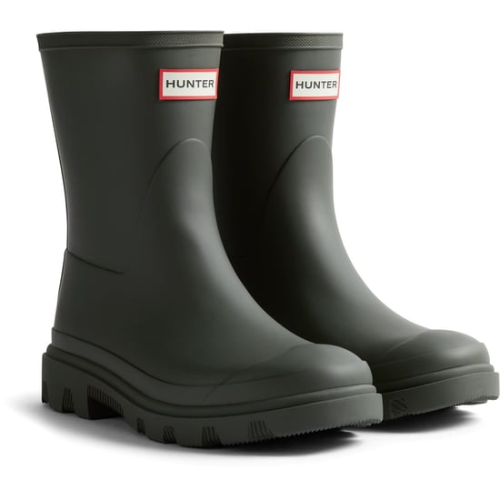 Hunter Unisex Regenkürzer Gummistiefel Herren Dunkeloliv - Image 1