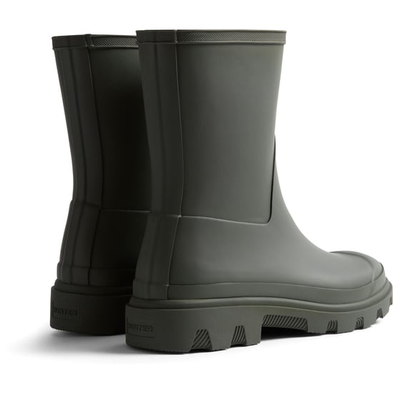 Hunter Unisex Regenkürzer Gummistiefel Herren Dunkeloliv - Image 2