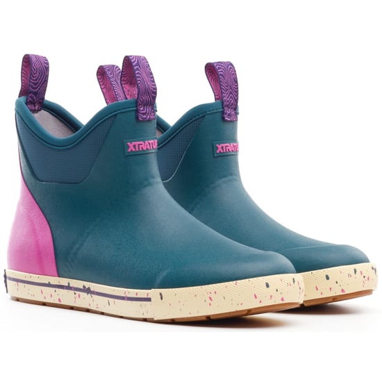 Xtratuf Knöchel Deck Camp Gummistiefel Damen Teal Wellingtonstiefel - Image 1