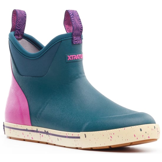 Xtratuf Knöchel Deck Camp Gummistiefel Damen Teal Wellingtonstiefel - Image 3