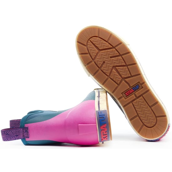 Xtratuf Knöchel Deck Camp Gummistiefel Damen Teal Wellingtonstiefel - Image 4