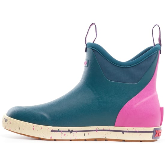 Xtratuf Knöchel Deck Camp Gummistiefel Damen Teal Wellingtonstiefel - Image 5