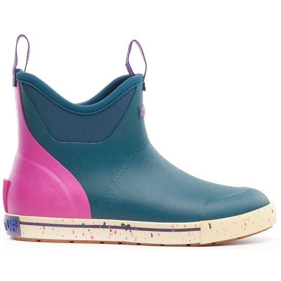 Xtratuf Knöchel Deck Camp Gummistiefel Damen Teal Wellingtonstiefel - Image 6