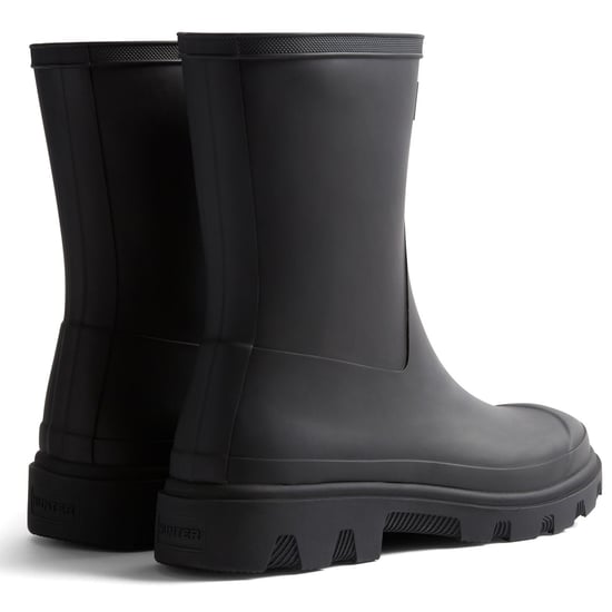 Hunter Unisex Gummistiefel Downpour Short für Herren in Schwarz - Image 2