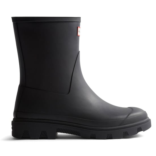Hunter Unisex Gummistiefel Downpour Short für Herren in Schwarz - Image 4