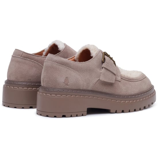 Hush Puppies Orla Monk Leder Damen Slipper in Taupe - Image 2