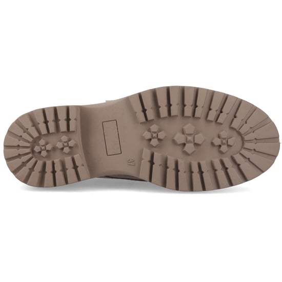 Hush Puppies Orla Monk Leder Damen Slipper in Taupe - Image 4