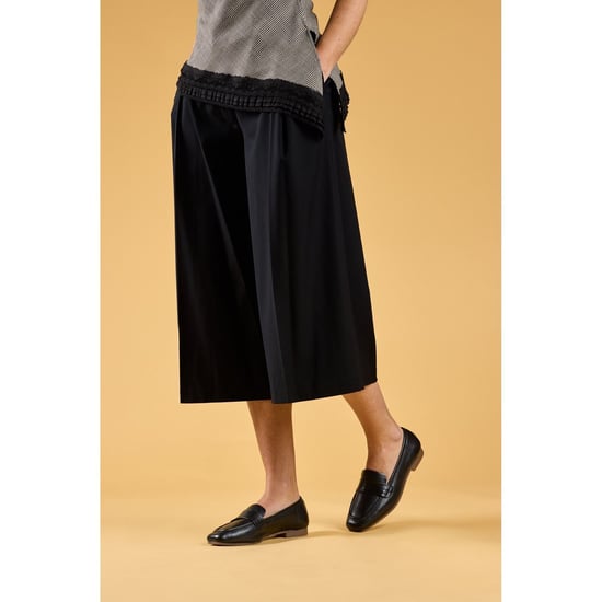 Hush Puppies Sutton Leder Damen Schwarz Slipper - Image 6