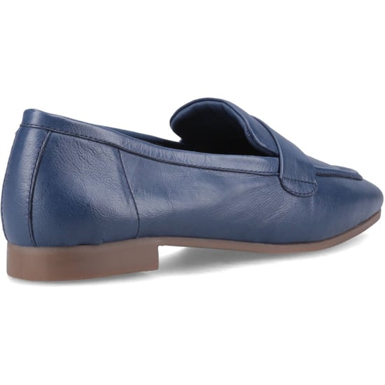 Hush Puppies Sutton Leder Damen Navy Slipper - Image 2