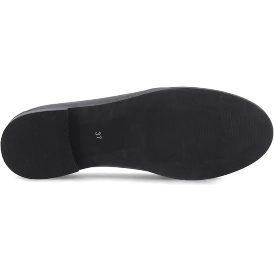 Hush Puppies Connie Leder Damen Aubergine Slipper - Image 3