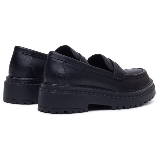 Hush Puppies Odessa Leder Damen Schwarz Slipper - Image 2