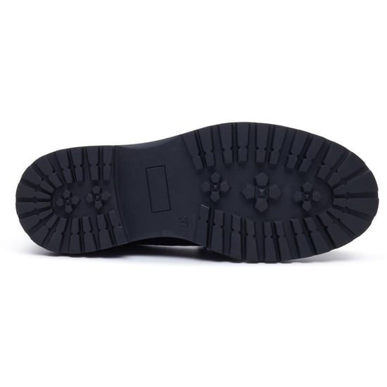 Hush Puppies Odessa Leder Damen Schwarz Slipper - Image 4