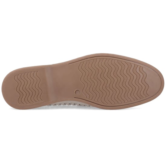 Hush Puppies Bowie Leder Herren Taupe Slim Fit Slipper - Image 3