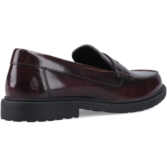 Hush Puppies Verity Slip-On Leder Damen Plüsch Loafers - Image 2