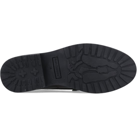 Hush Puppies Verity Slip-On Leder Damen Plüsch Loafers - Image 3